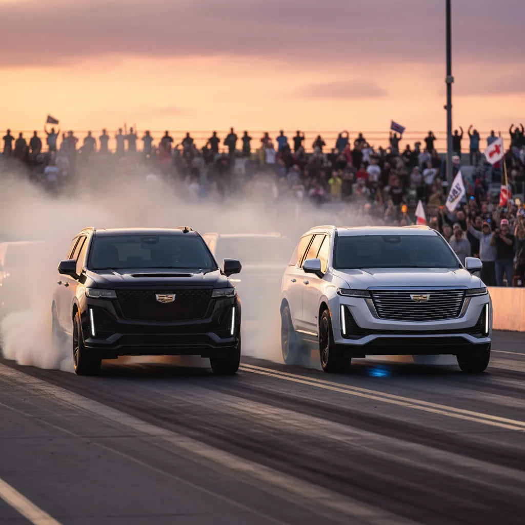 Cadillac Escalade IQ Faces Off Against Escalade V in U-Drag Showdown – Daily Car News (2026-02-15)