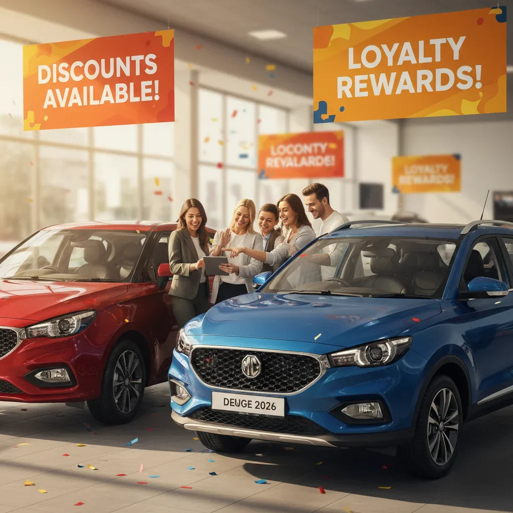 MG 3 and ZS Loyalty Discounts Announced – Daily Car News (2026-02-16)