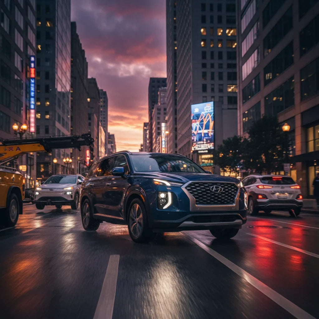 Hyundai Palisade Tows Misfortune Turns Viral – Daily Car News (2026-03-15)