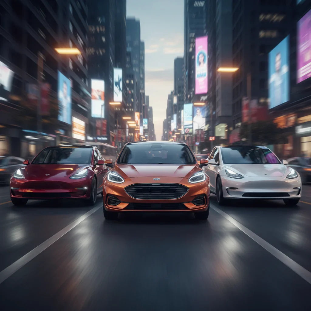 Ford Affordable EV Set to Rival Tesla Model 3 and Model Y – Daily Car News (2026-04-03)