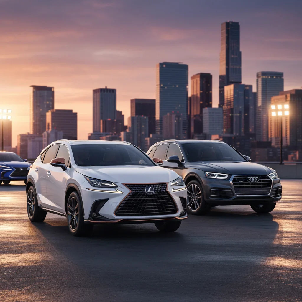 Lexus NX Facelift Spied; Three-Row EV Prototype Testing – Daily Car News (2026-04-22)