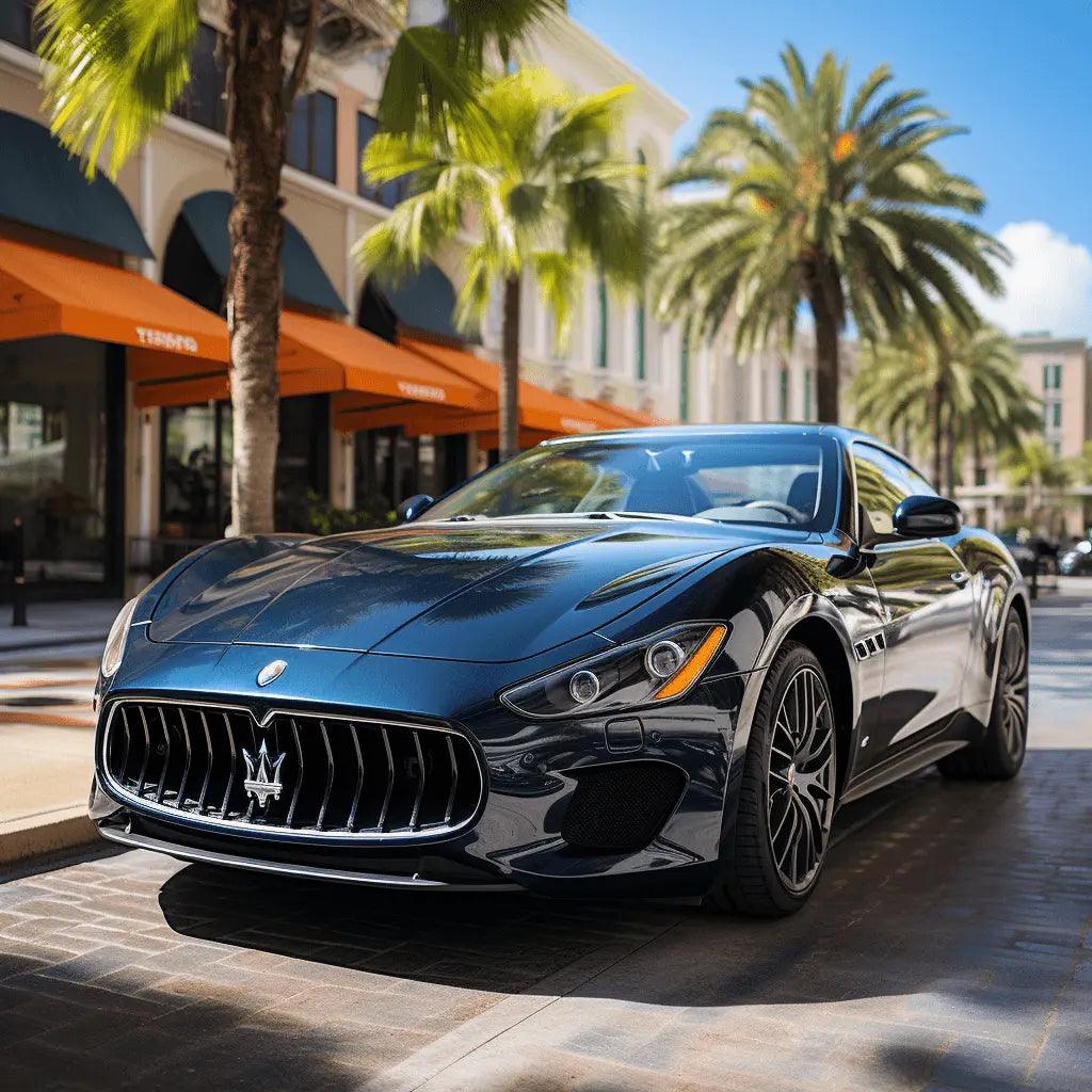 Décoder le symbole Maserati : Le trident de Neptune et la maîtrise du pouvoir