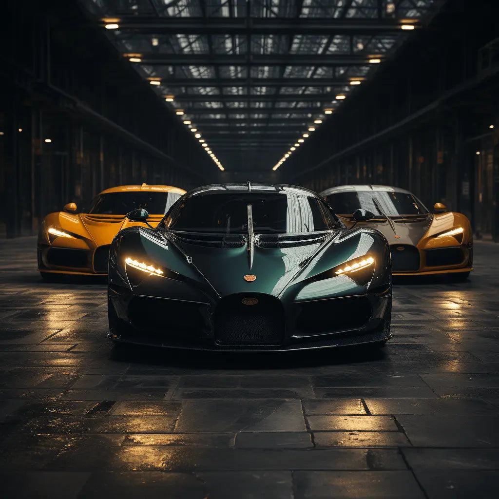 Entdecken Sie den Volkswagen-Konzern: Ein Zusammenfluss von Exzellenz