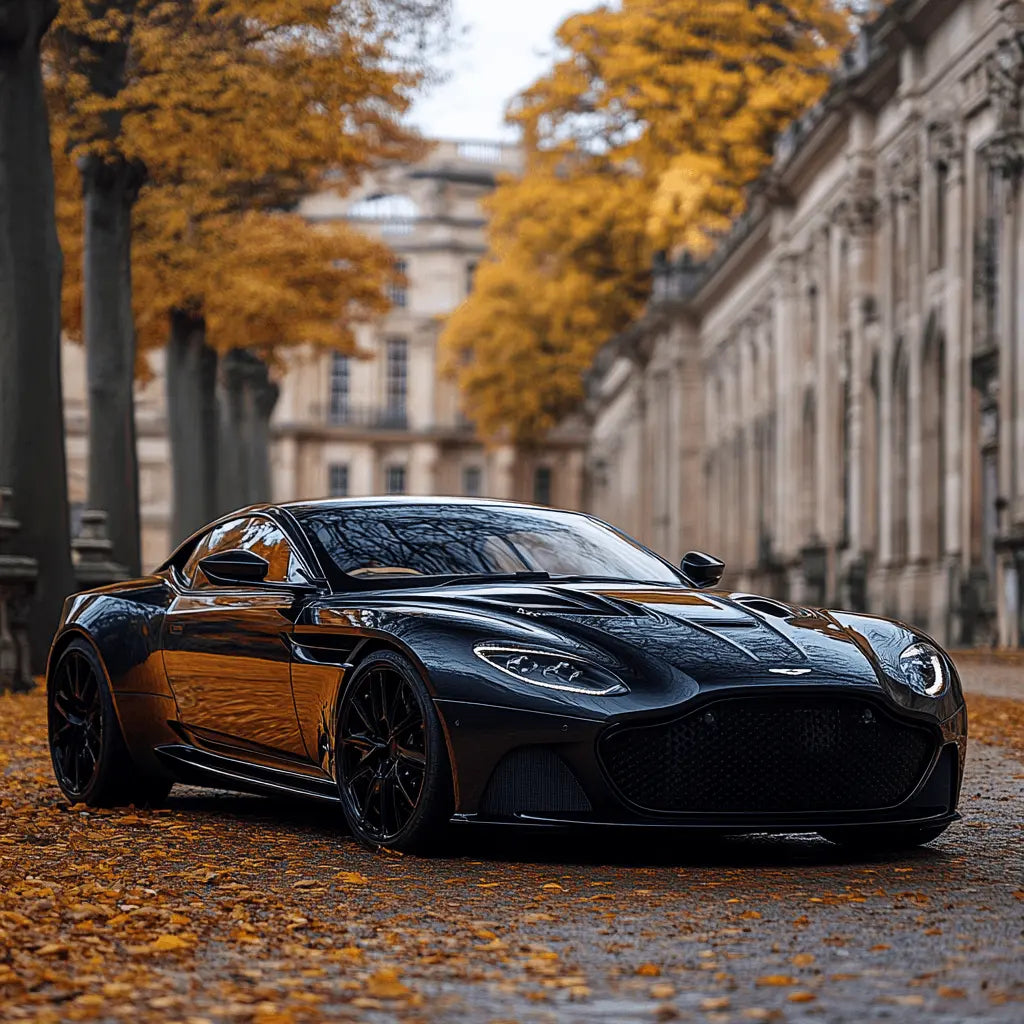 Explora el Aston Martin DB9: Un Gran Turismo de Distinción