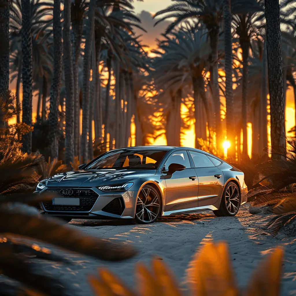 كم تبلغ تكلفة استئجار سيارة أودي A7؟