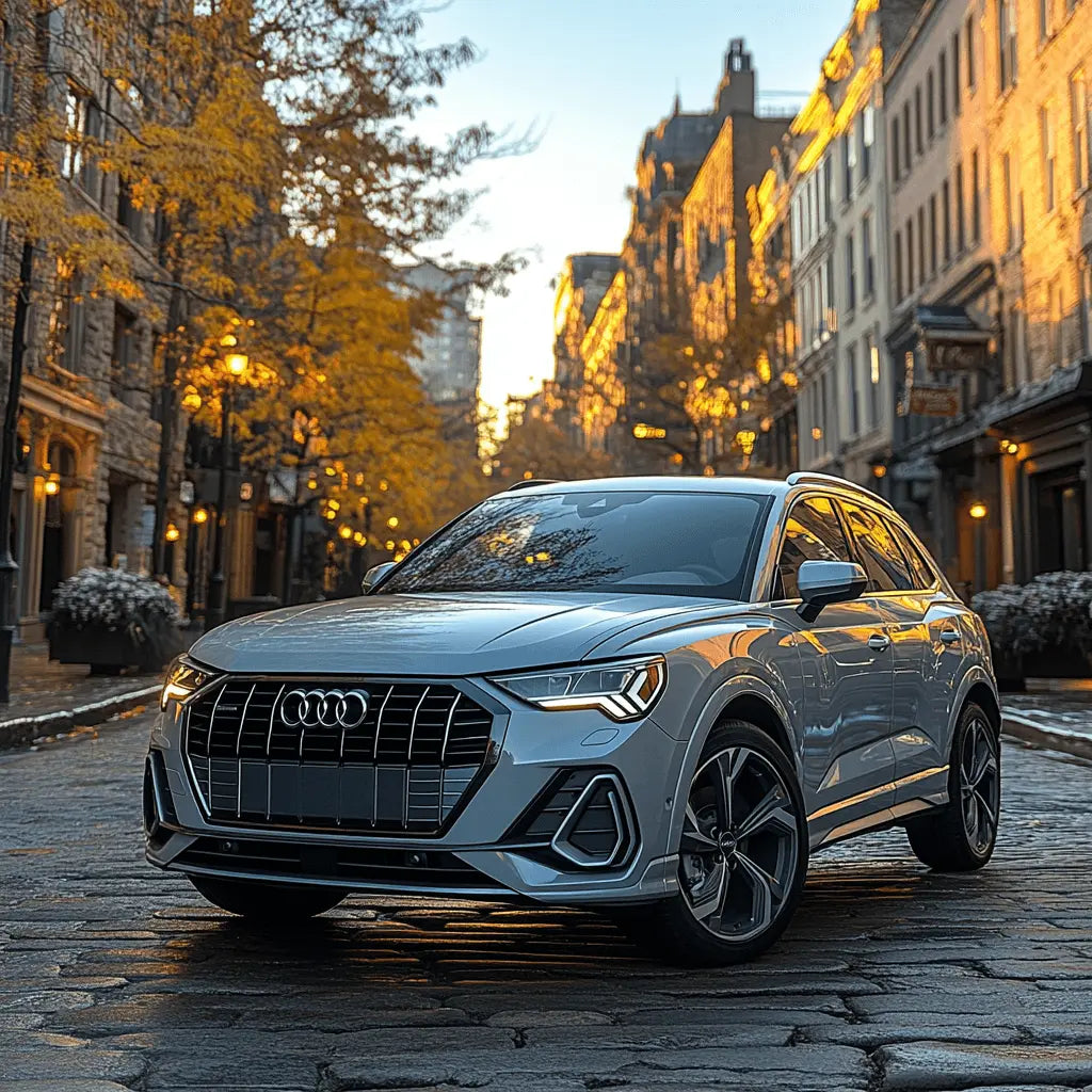 Entdecken Sie den Audi Q3: Luxus und Leistung