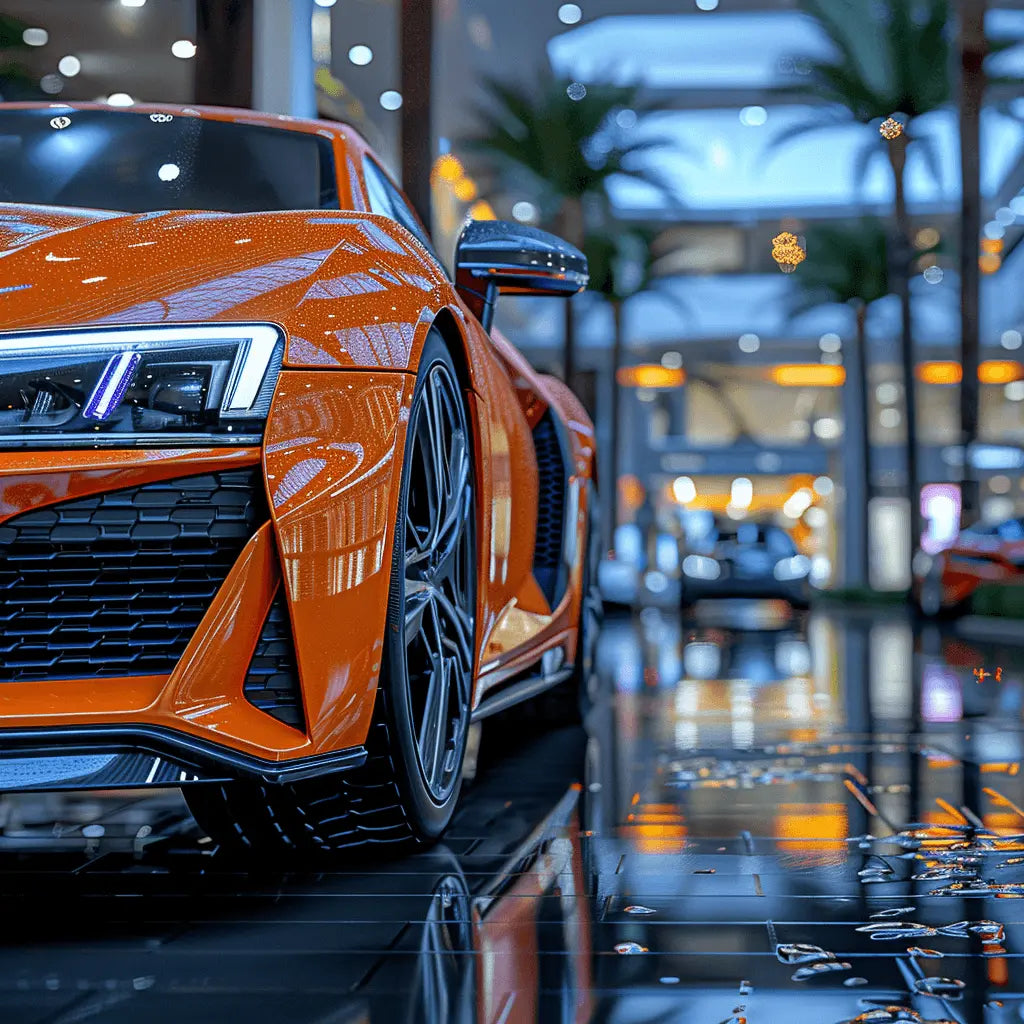 كشف النقاب عن أودي R8: ما هو محرك أودي R8؟