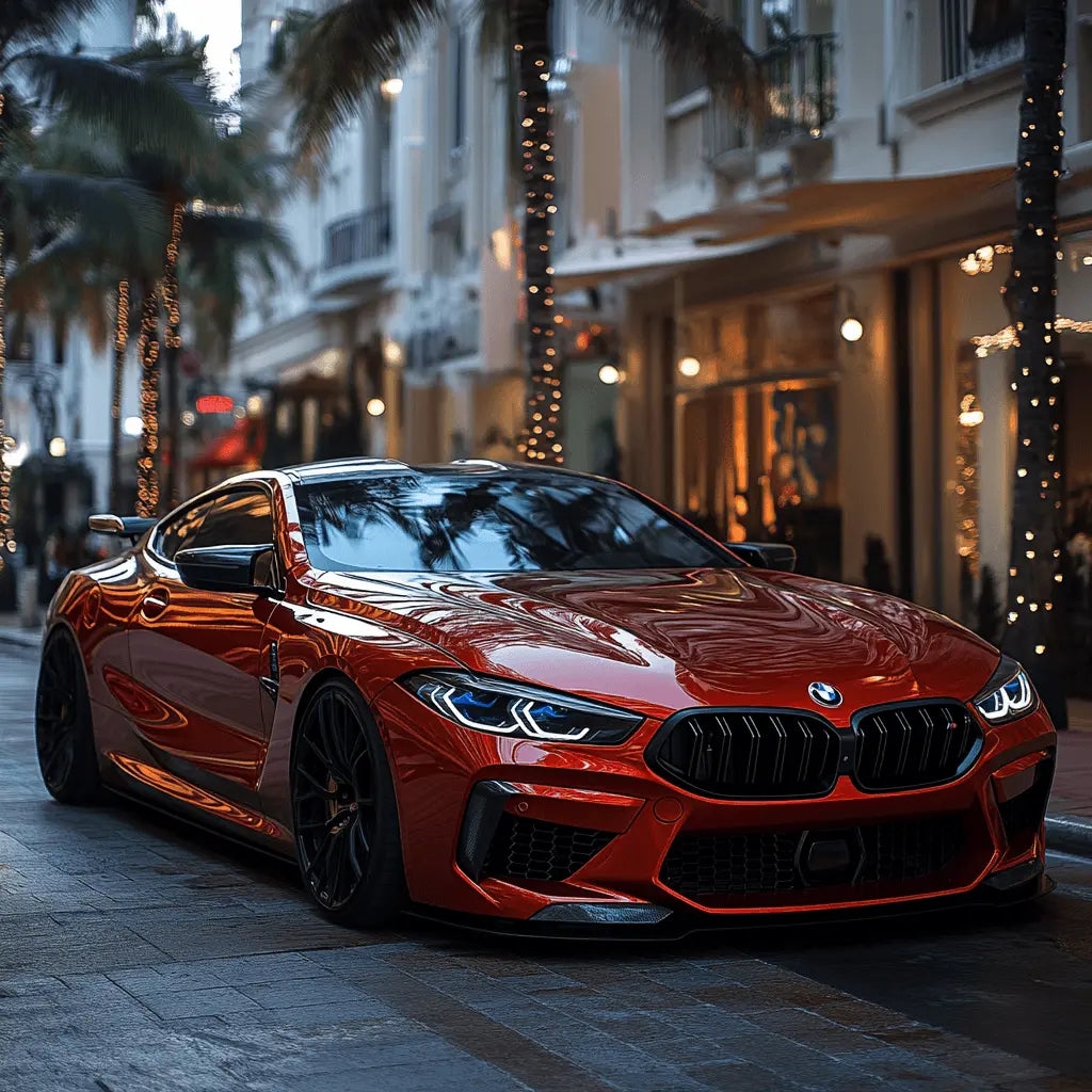 استكشاف سعر BMW M8: قوة كبيرة، دراما رقيقة، قابلية استخدام يومية