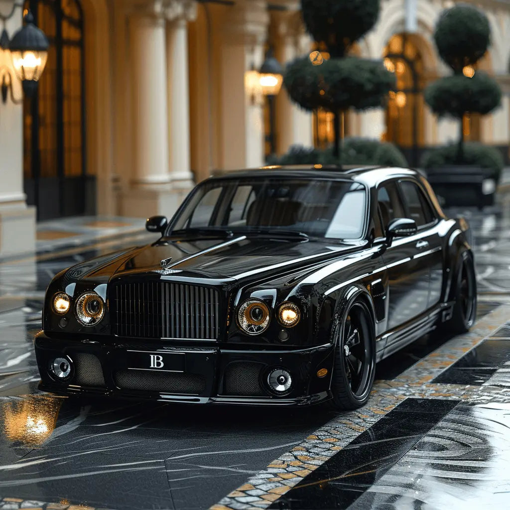 Elegancia Inigualable: ¿Cuántos Bentley Arnage se fabricaron?