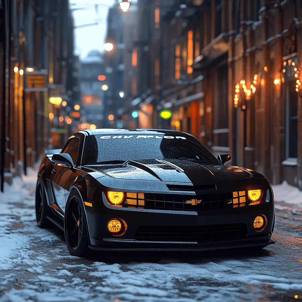 Chevrolet Camaro : Un Héritage de Puissance et de Performance