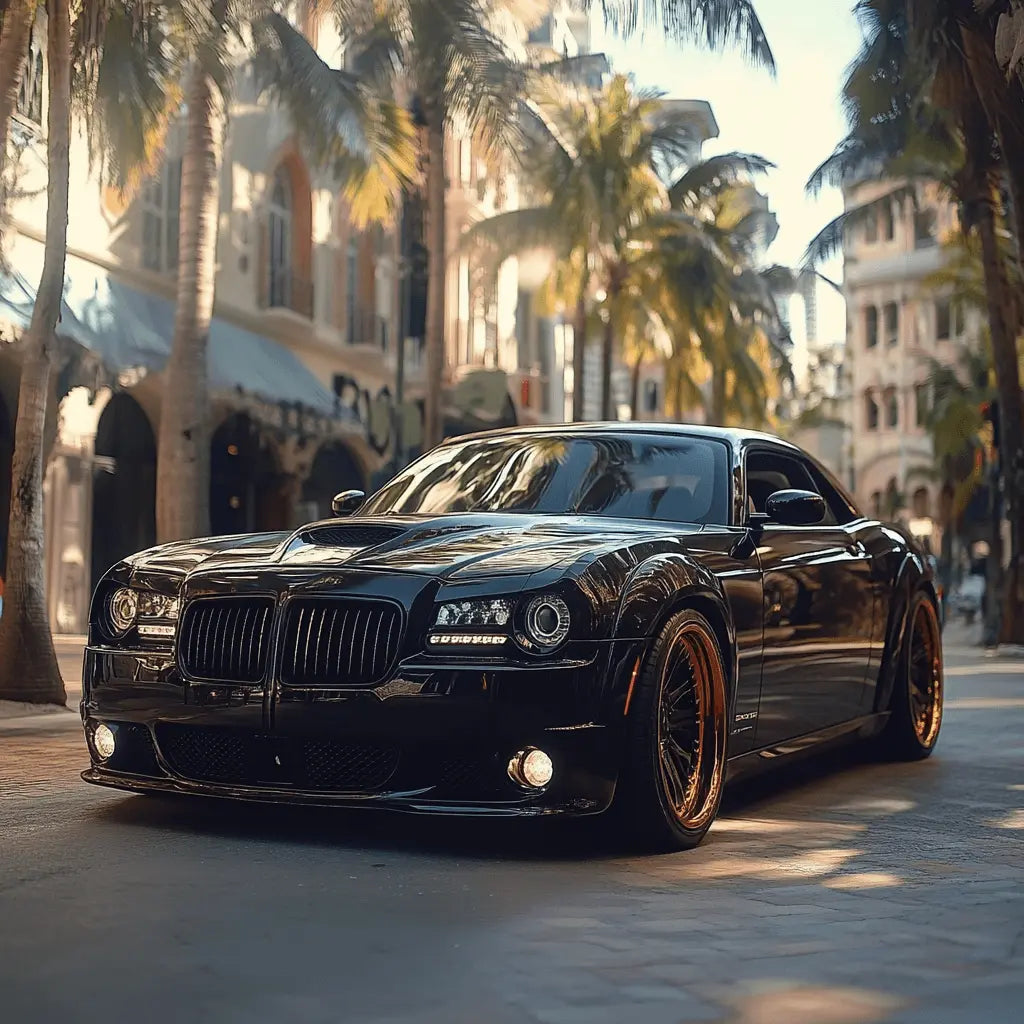 مراجعة كرايسلر 300C: أناقة المدرسة القديمة تلتقي بقوة المدرسة الجديدة