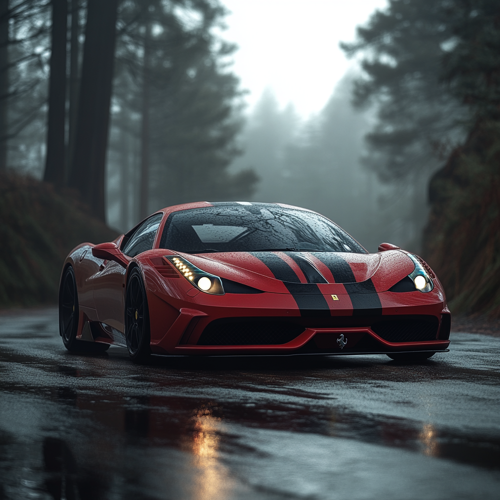 Ferrari 458: Die V8-Sirene, die ich noch lange höre, nachdem ich den Schlüssel abgezogen habe