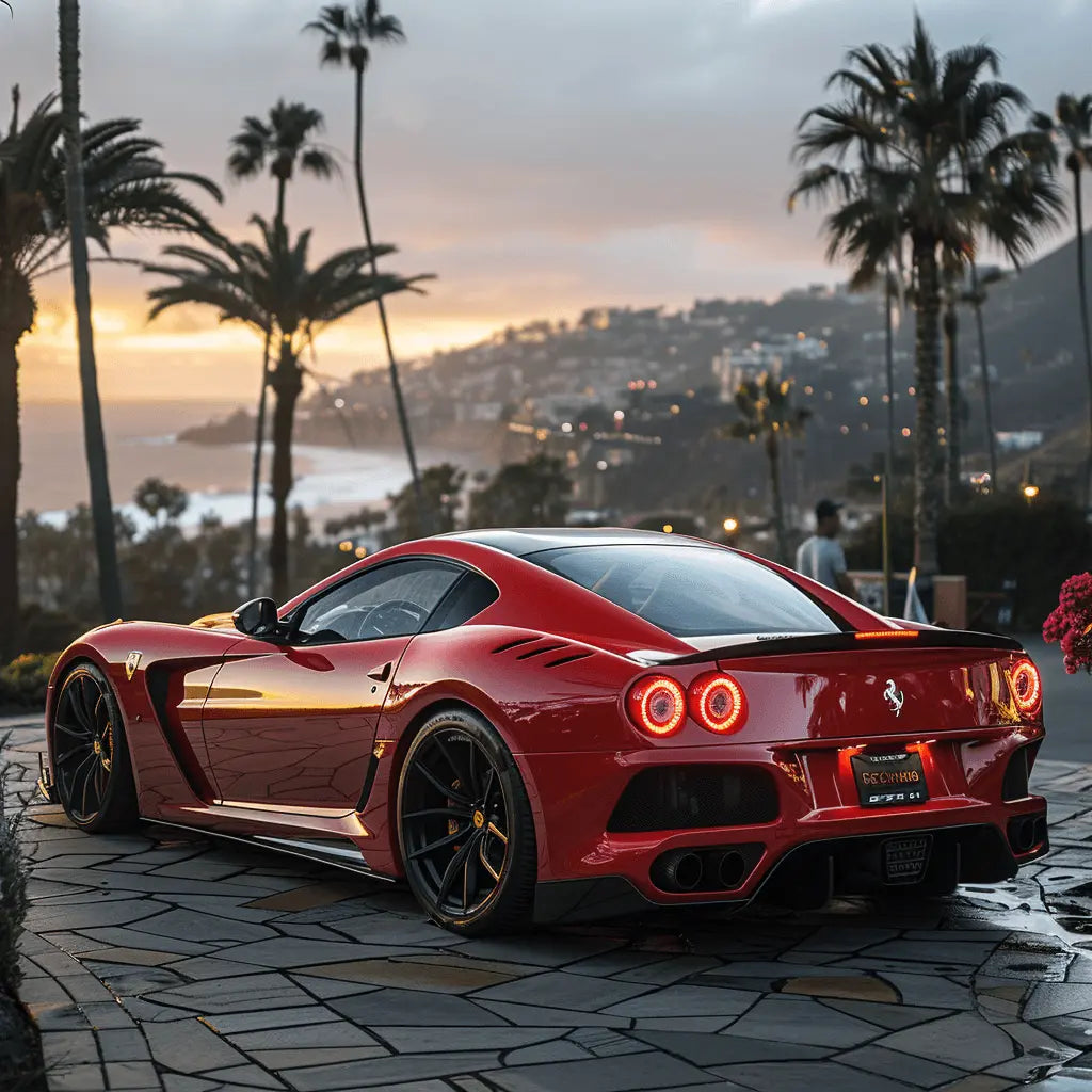 تجربة القيادة: لماذا سيارة فيراري 599 GTO باهظة الثمن؟