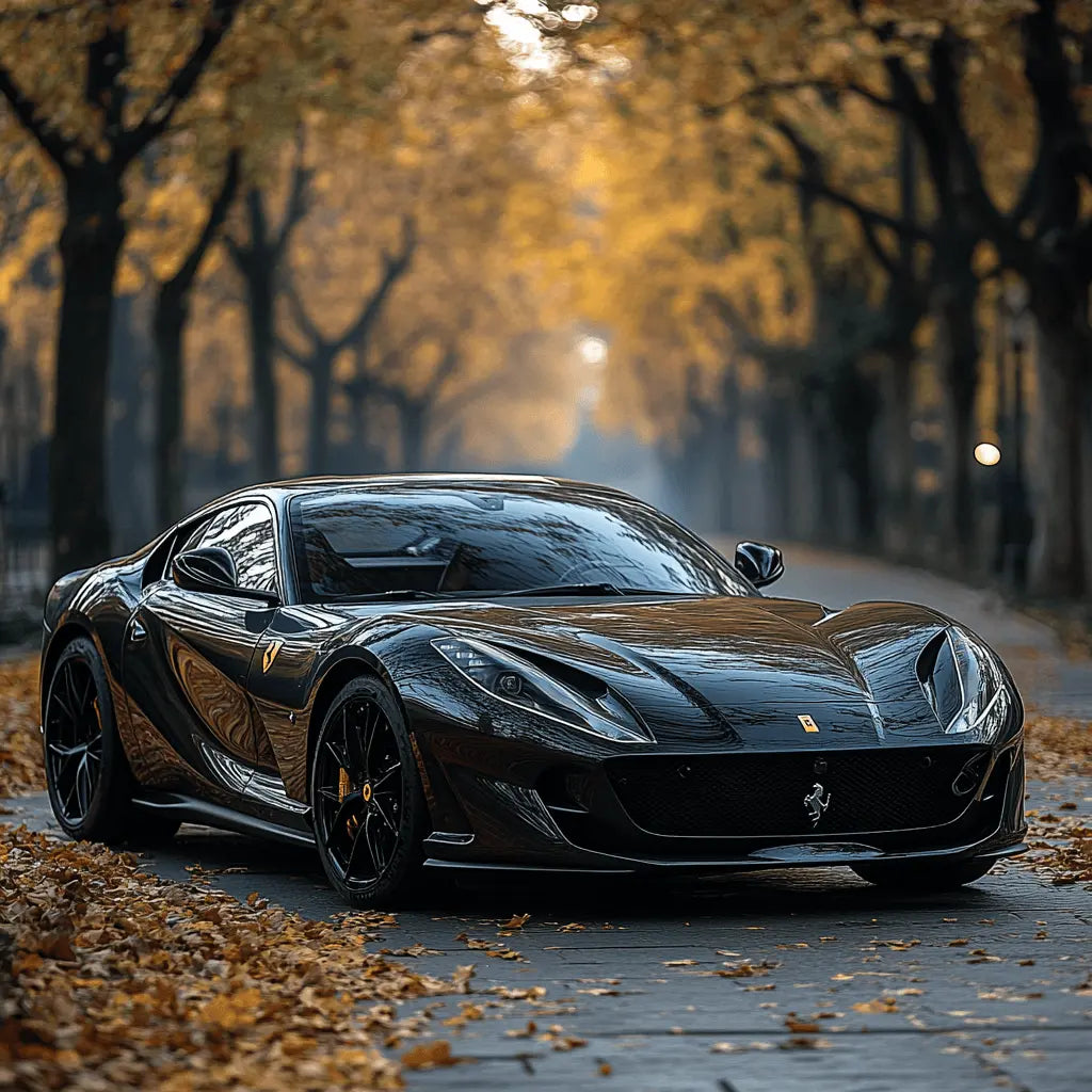 اختبر فيراري 812 GTS: عزز تجربتك مع حصائر أوتو وين