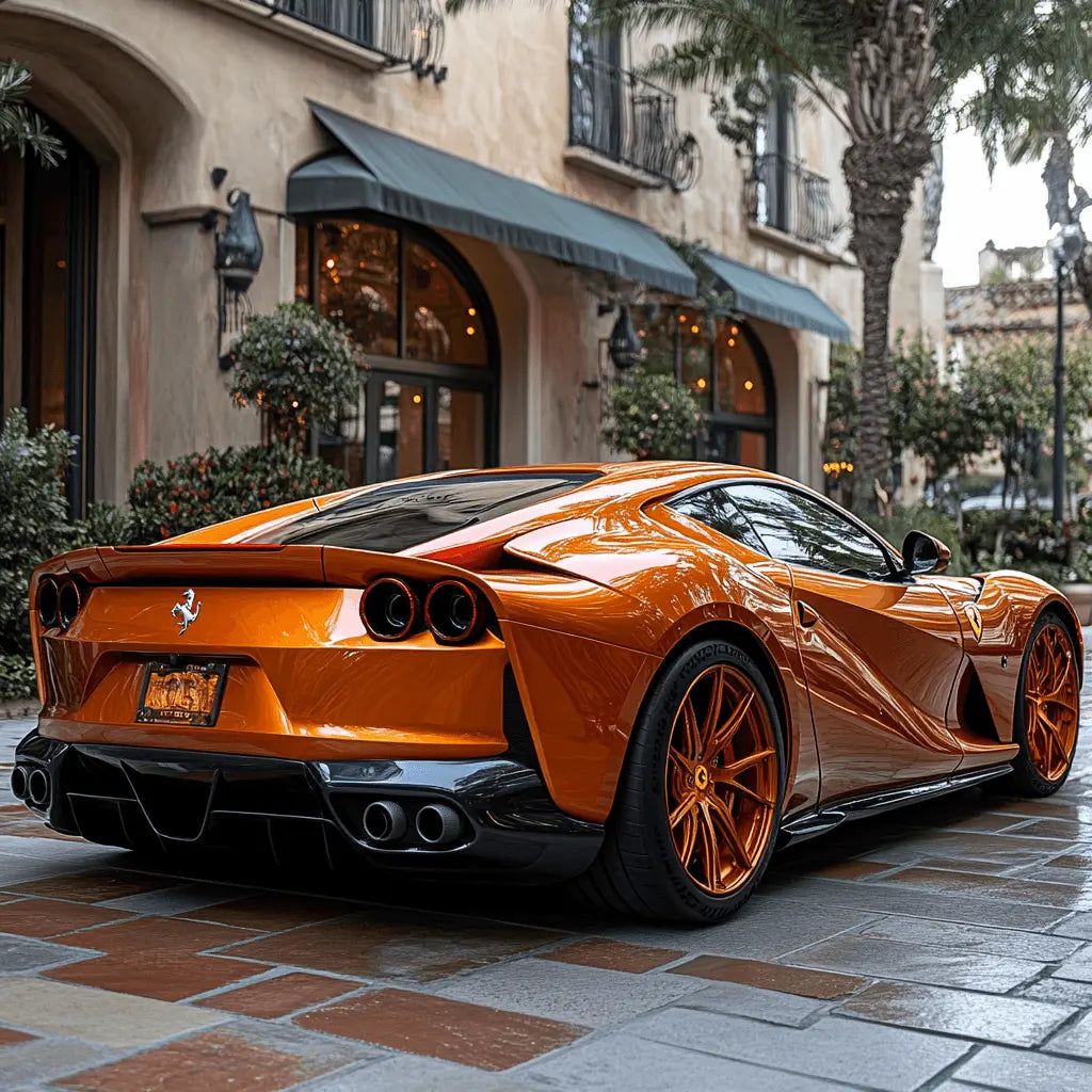 الفيراري 812 سوبر فاست: الأداء والرفاهية