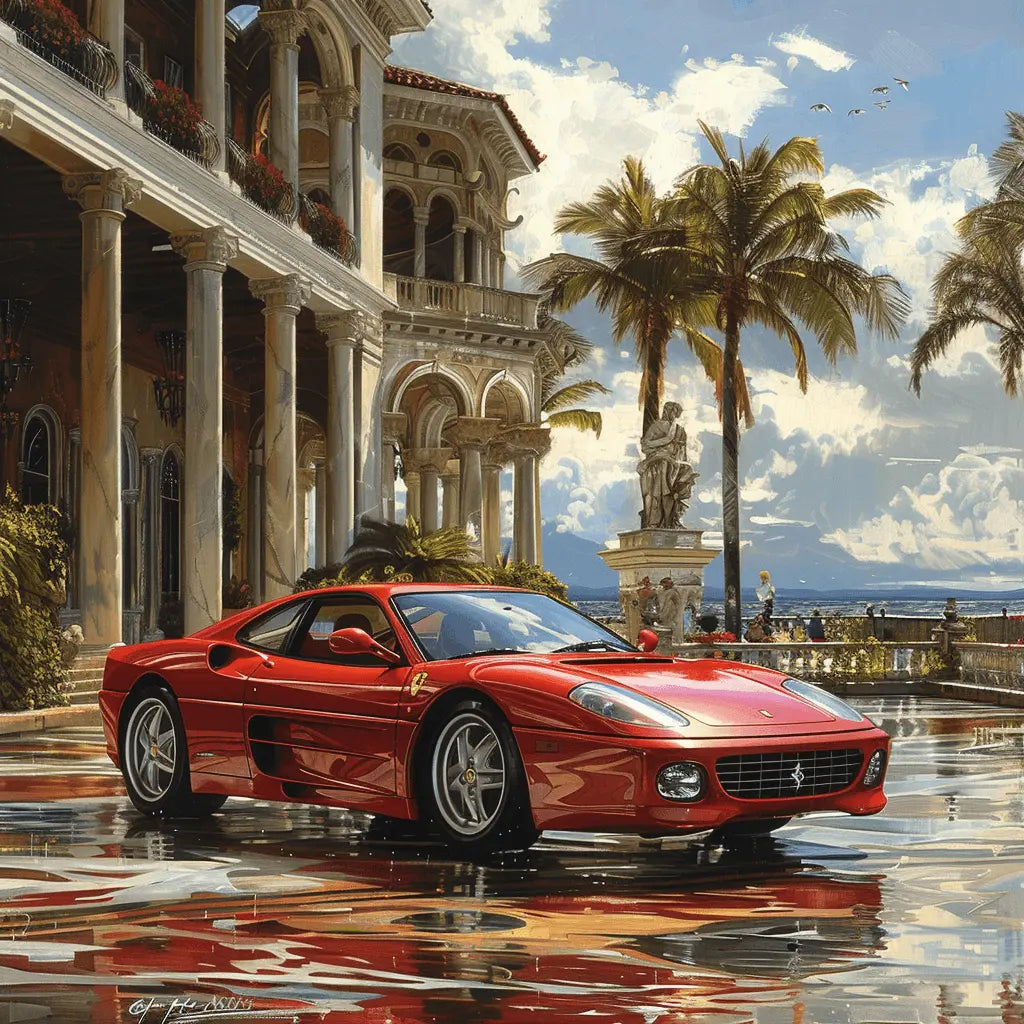 تجربة فيراري: هل صيانة فيراري F355 مكلفة؟