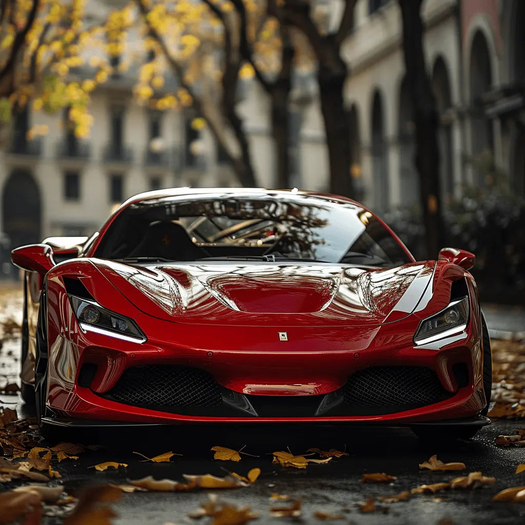 Performance Palpitante : La Ferrari F8 est-elle arrêtée ?