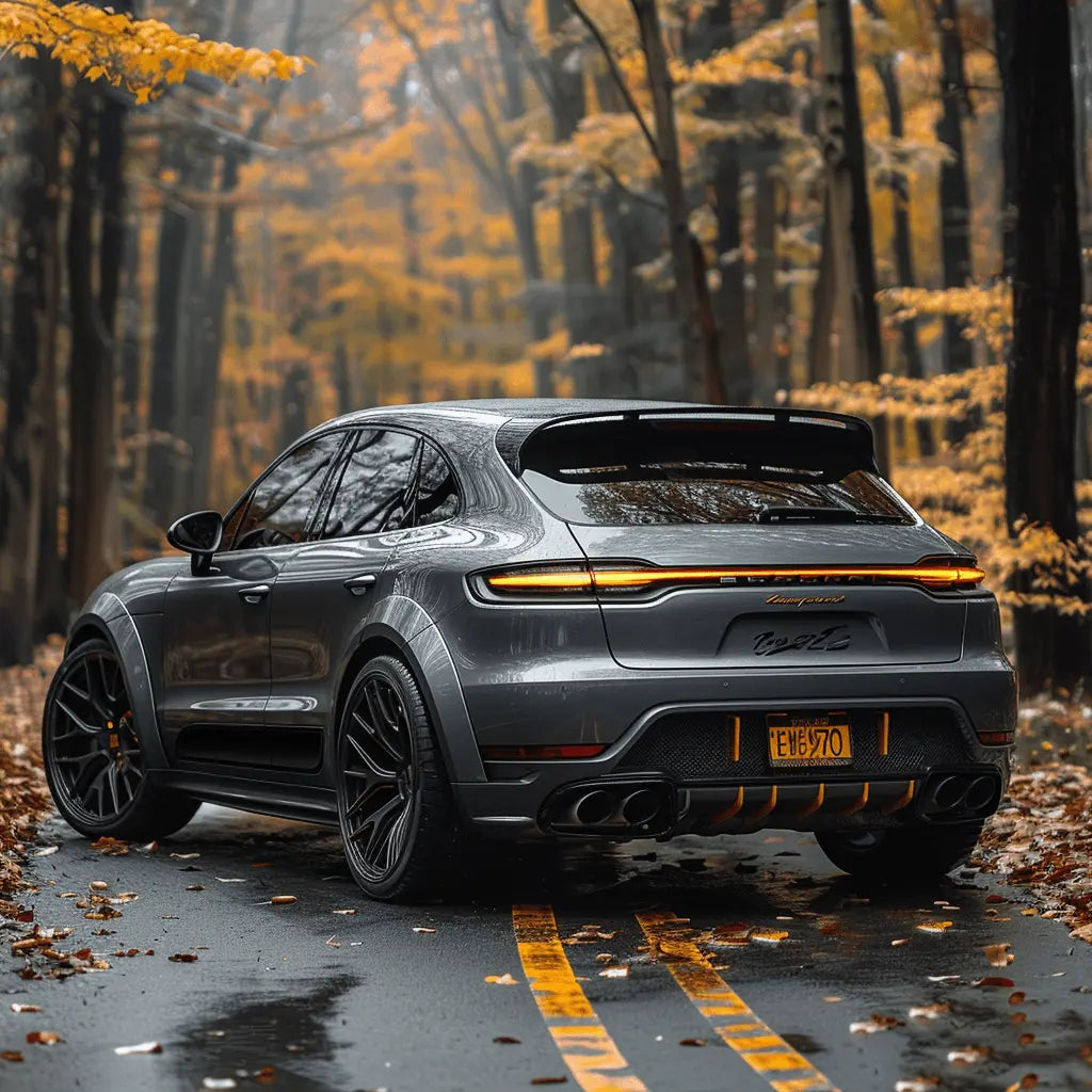 Porsche Macan | AutoWin Floor Mats