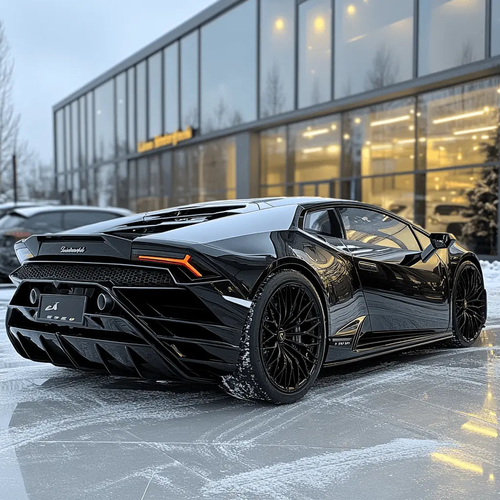 Lamborghini Huracán EVO: Performance e Eleganza