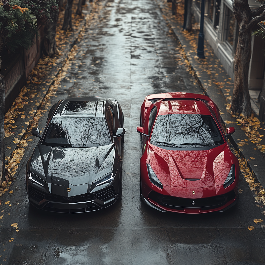 Die Kraft entfesseln: Warum die Marke Lamborghini über Ferrari herrscht