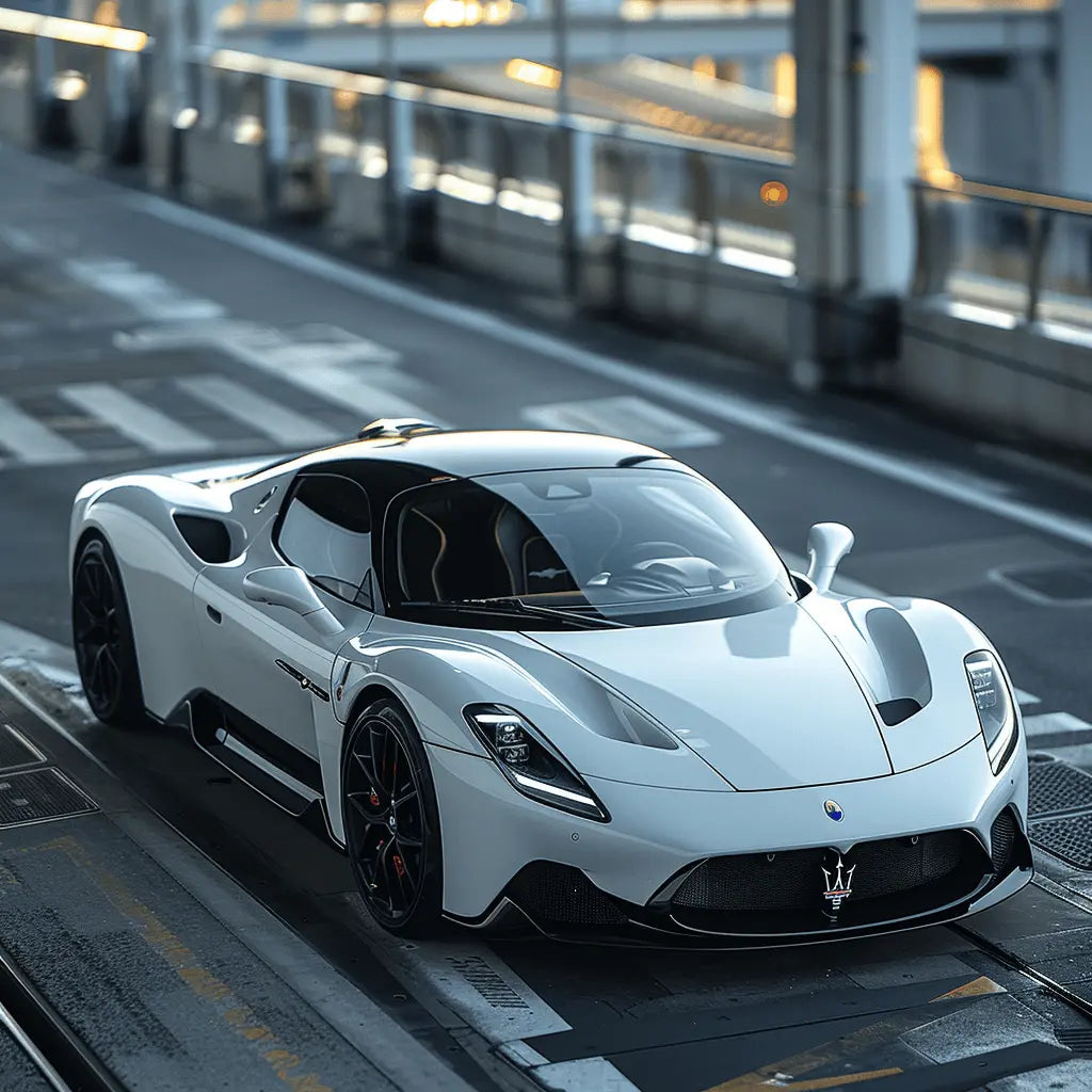 Déchaîner la Performance : Quelle est la vitesse de la Maserati MC20 ?