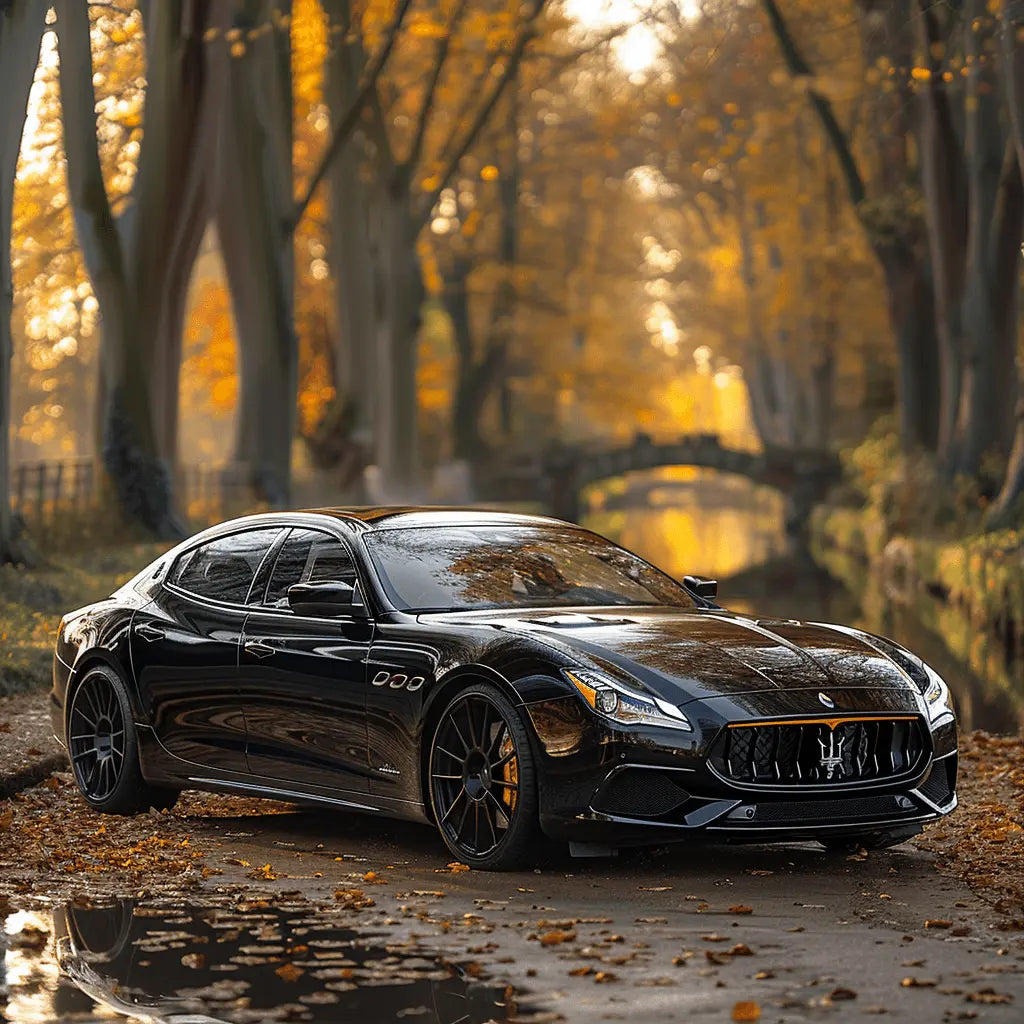 ¿Son costosos de mantener los Maserati Quattroporte?