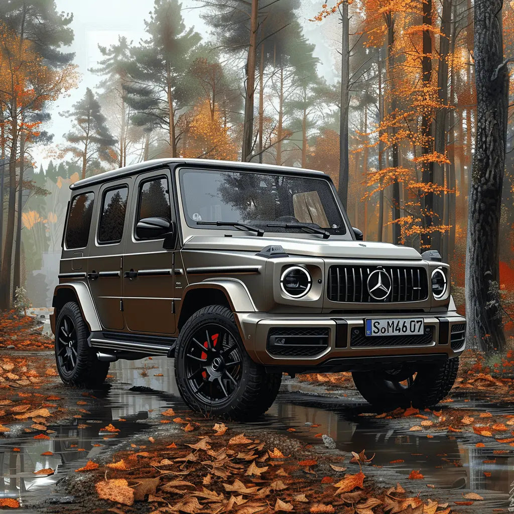 Eine Ikone erkunden: Ist die Mercedes-Benz G-Klasse zuverlässig?