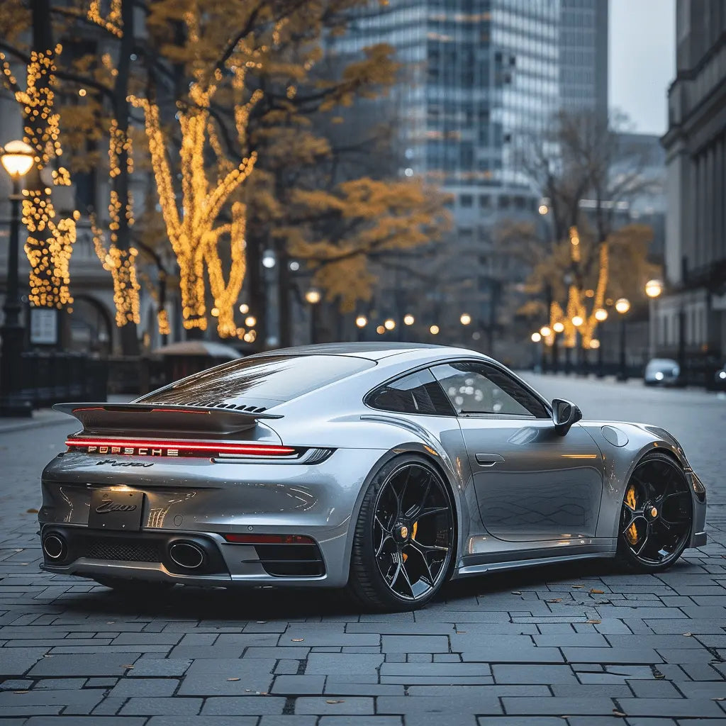 ¿Qué es un Porsche 992?