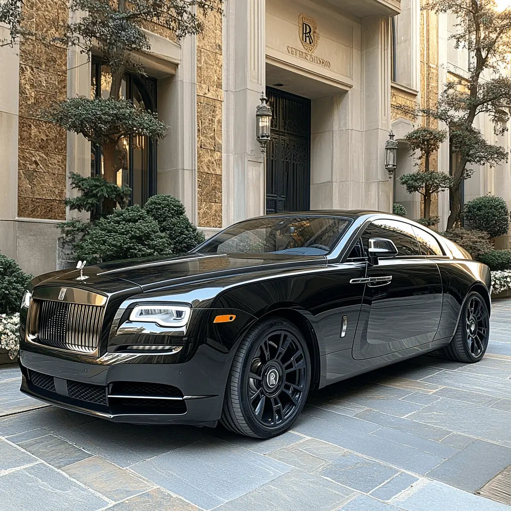 Rolls-Royce Wraith: Una Mezcla Perfecta de Potencia
