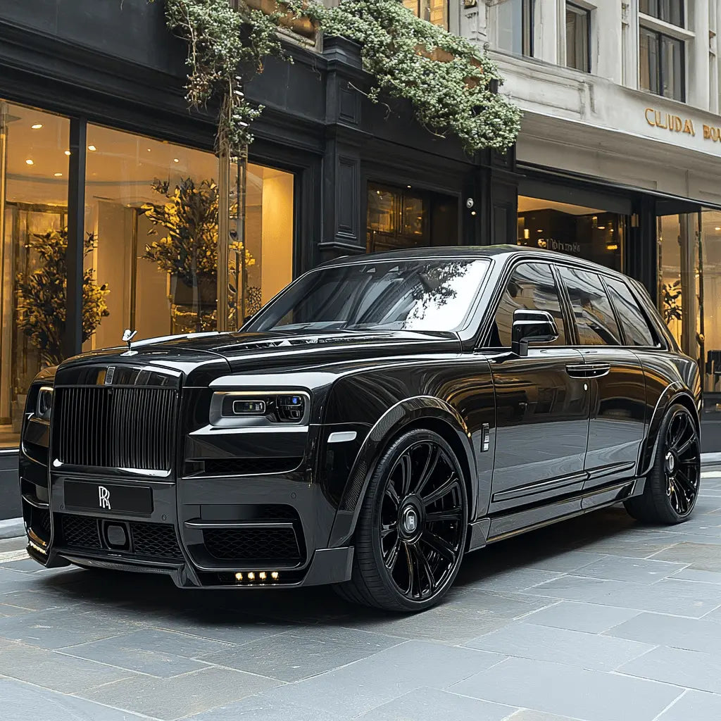 Discover the Rolls Royce Cullinan: Luxury and Elegance
