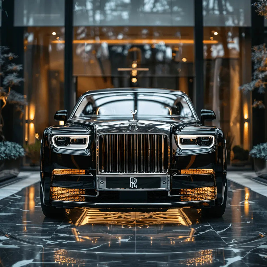 Experiencia de Lujo: Rolls-Royce Phantom y Alfombrillas AutoWin — Porque los Detalles Importan