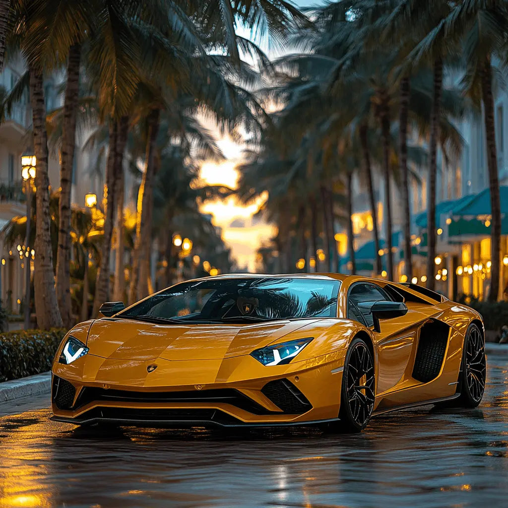 La Lamborghini Aventador : L'excellence de la performance