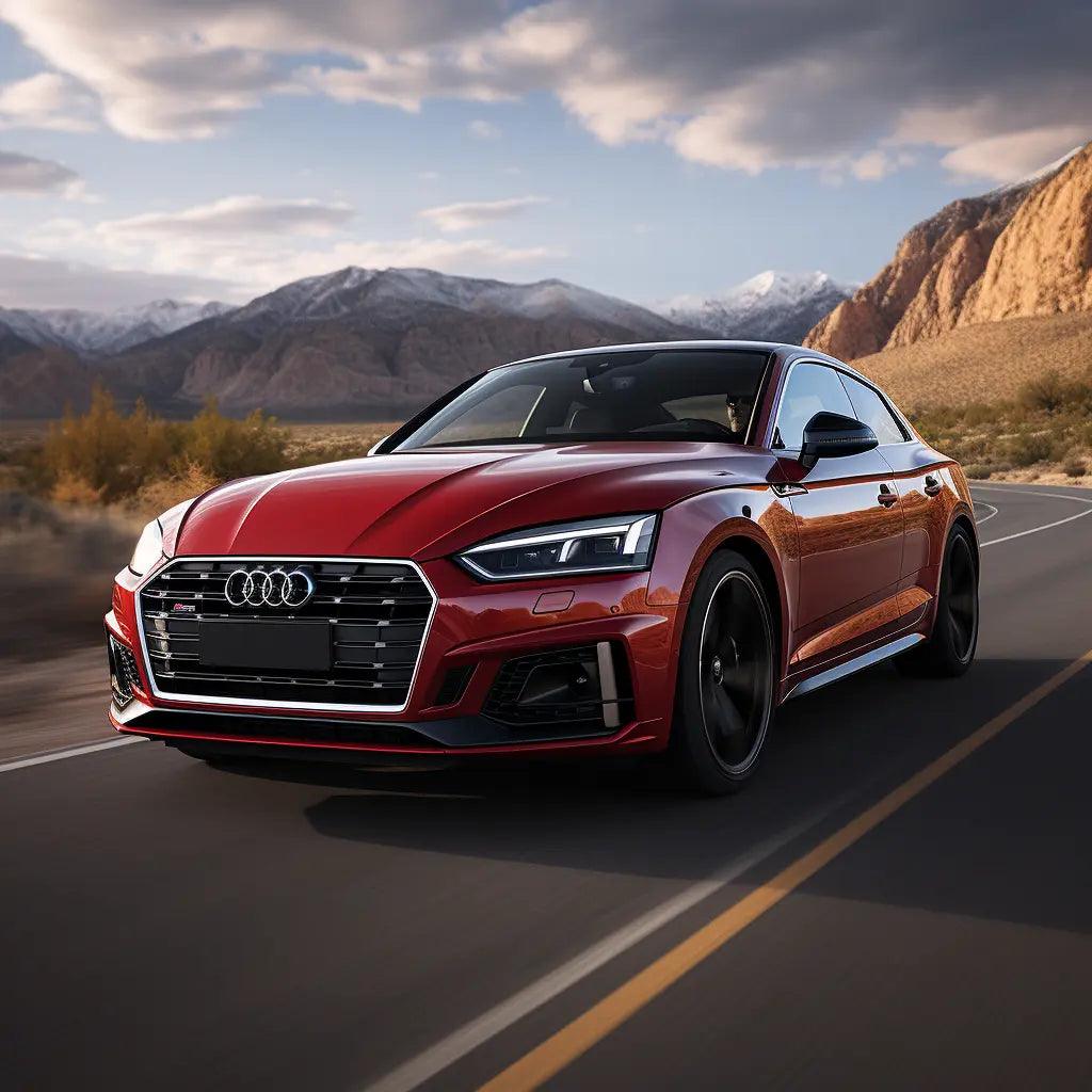 Entdecken Sie das Audi A5 F53 Coupé (2016–2020): Luxus, den Sie nutzen können, Leistung, die Sie nutzen möchten