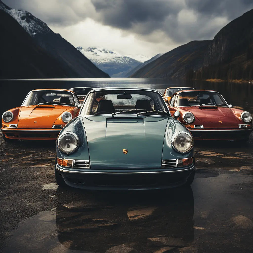 Ferdinand Porsche: Pionero de la Revolución Híbrida en 1900