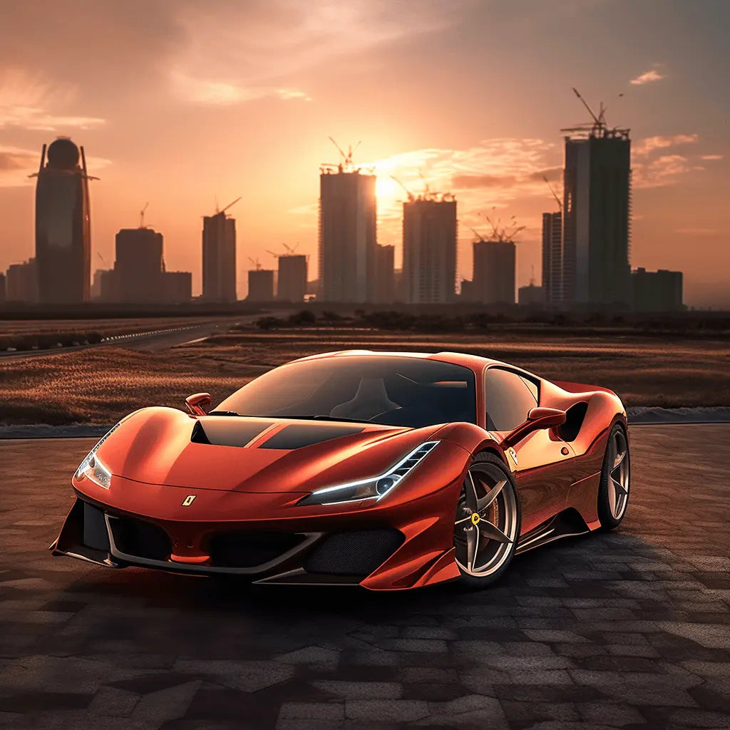 Ferrari F8 (2019–2023): El Ferrari Biturbo que Aún Te Atrapa