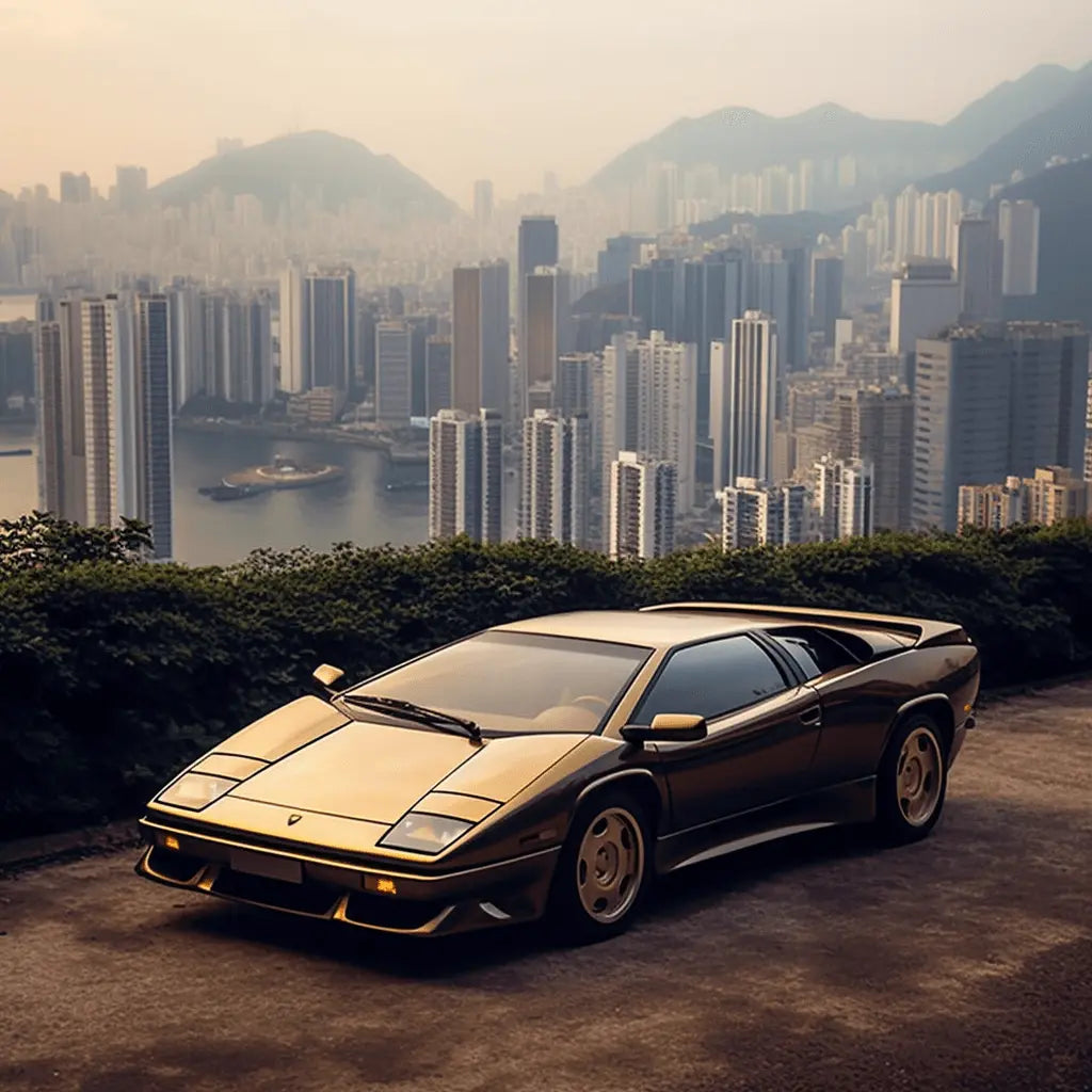 Lamborghini Diablo: Svelando l'Incredibile Innovazione