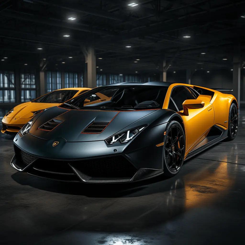 Lamborghini's Unconventional Artistic Collaboration: CowParade Hong Kong 2013