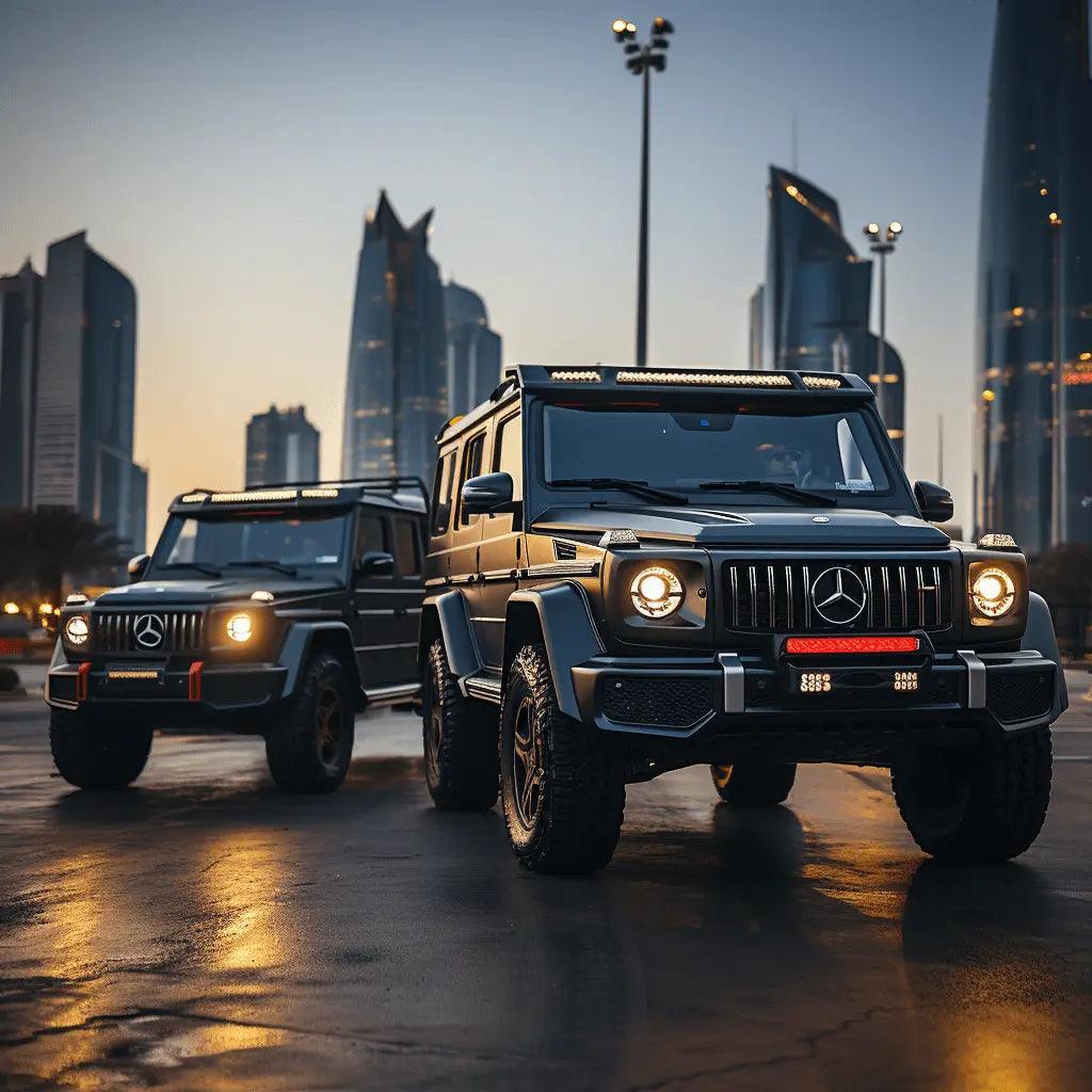 Mercedes-Benz G-Wagon wird elektrisch: Erste Fahreindrücke, Fragen aus der Praxis