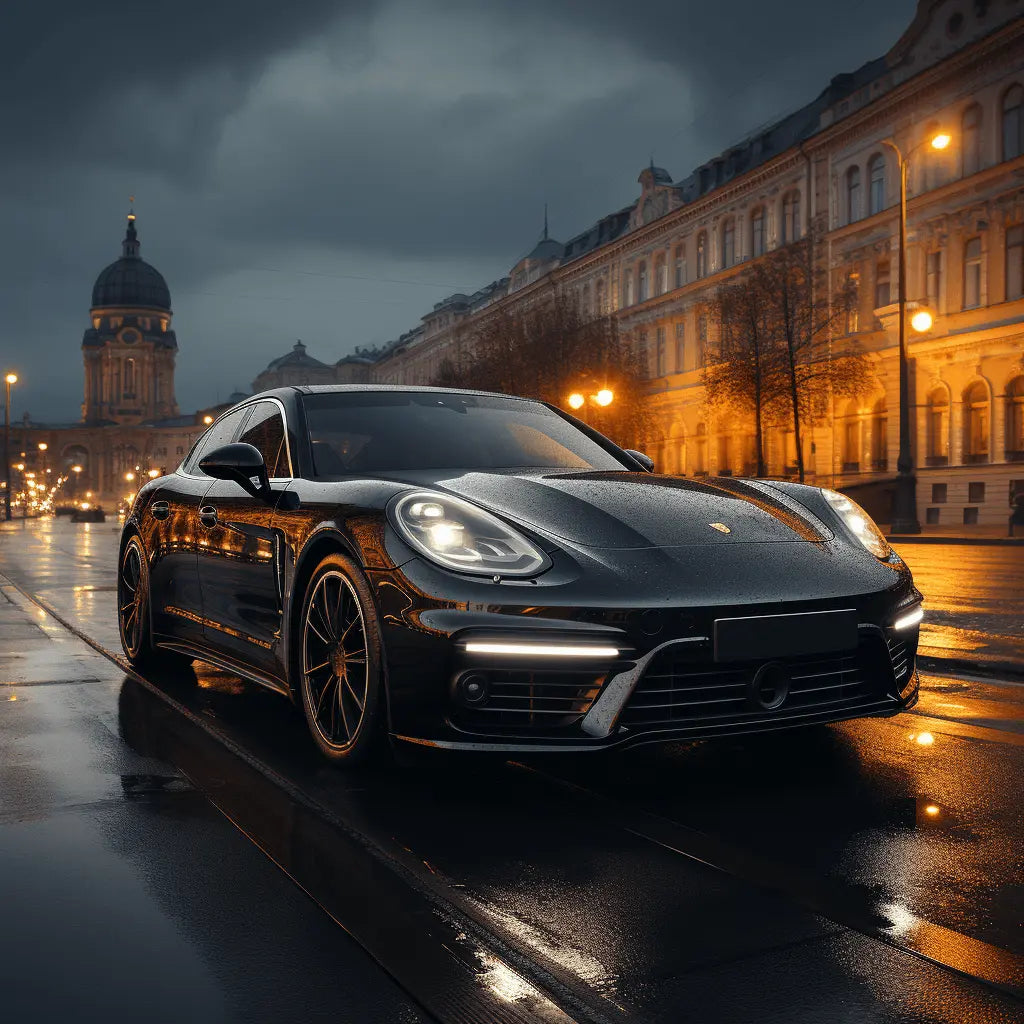 بورش باناميرا (2009–2016): السيدان الرياضية التي كنت أختارها دائمًا في طريق العودة الطويل