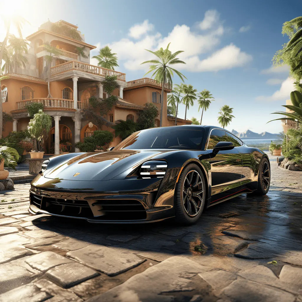 Porsche Taycan (2020–2023): Redefiniendo el Rendimiento Eléctrico y la Luxuria