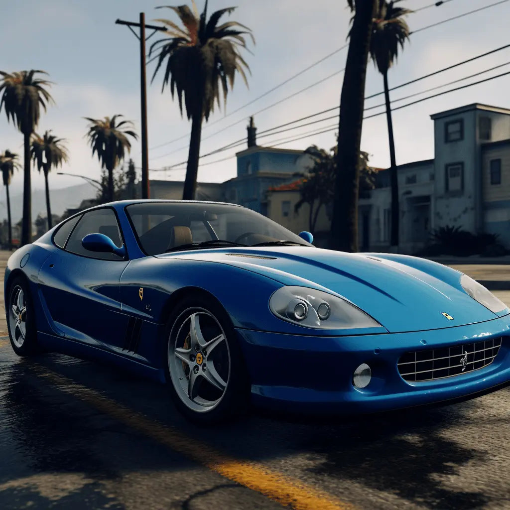 El Legado Distinguido del Ferrari 550 Maranello (1996–2002): Guía de un Entusiasta sobre Historia, Piezas y Accesorios