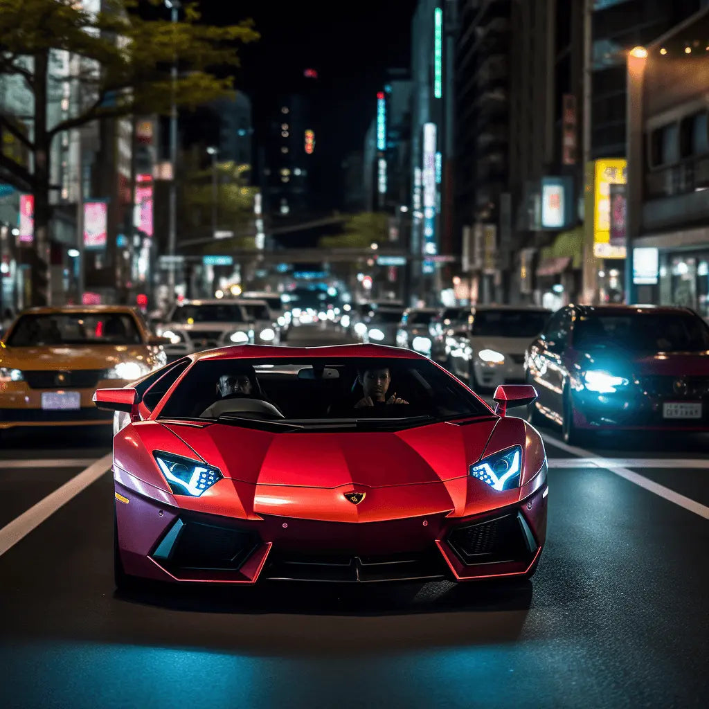 La Lamborghini Aventador : vivre avec le dernier V12 sauvage d'Italie (sans oublier la solution de tapis de sol AutoWin)