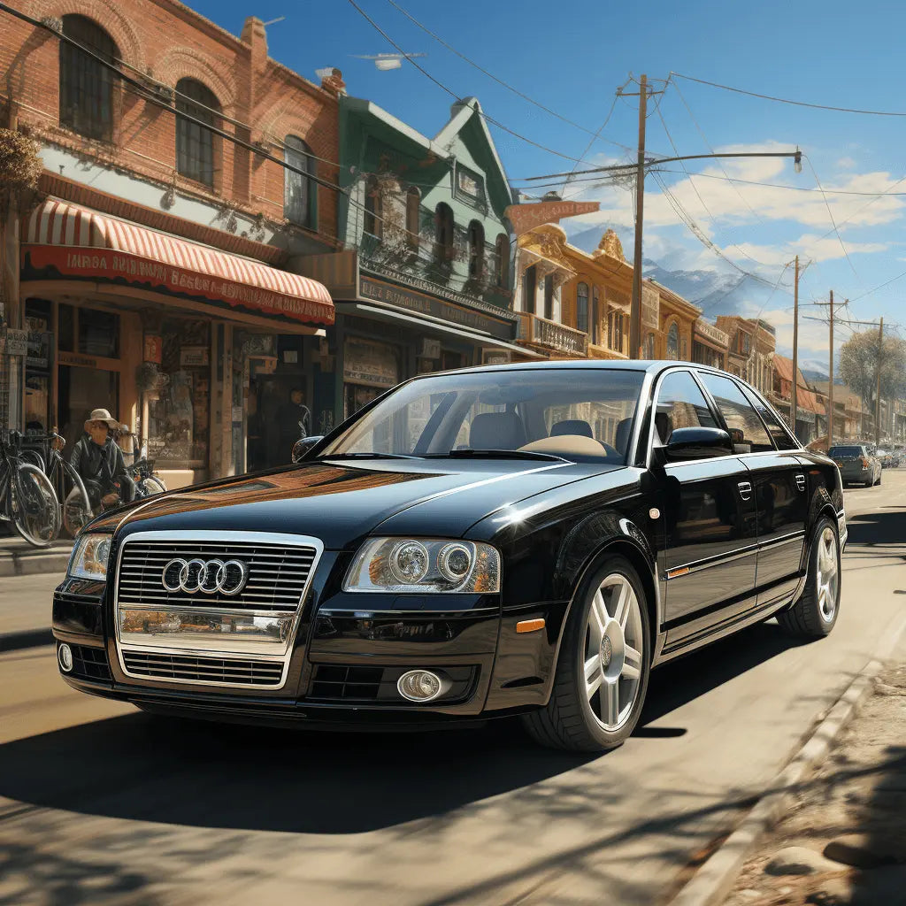 Unveiling the Audi A4 B6 Sedan (2001–2004): Unmatched Elegance Meets Everyday Grip