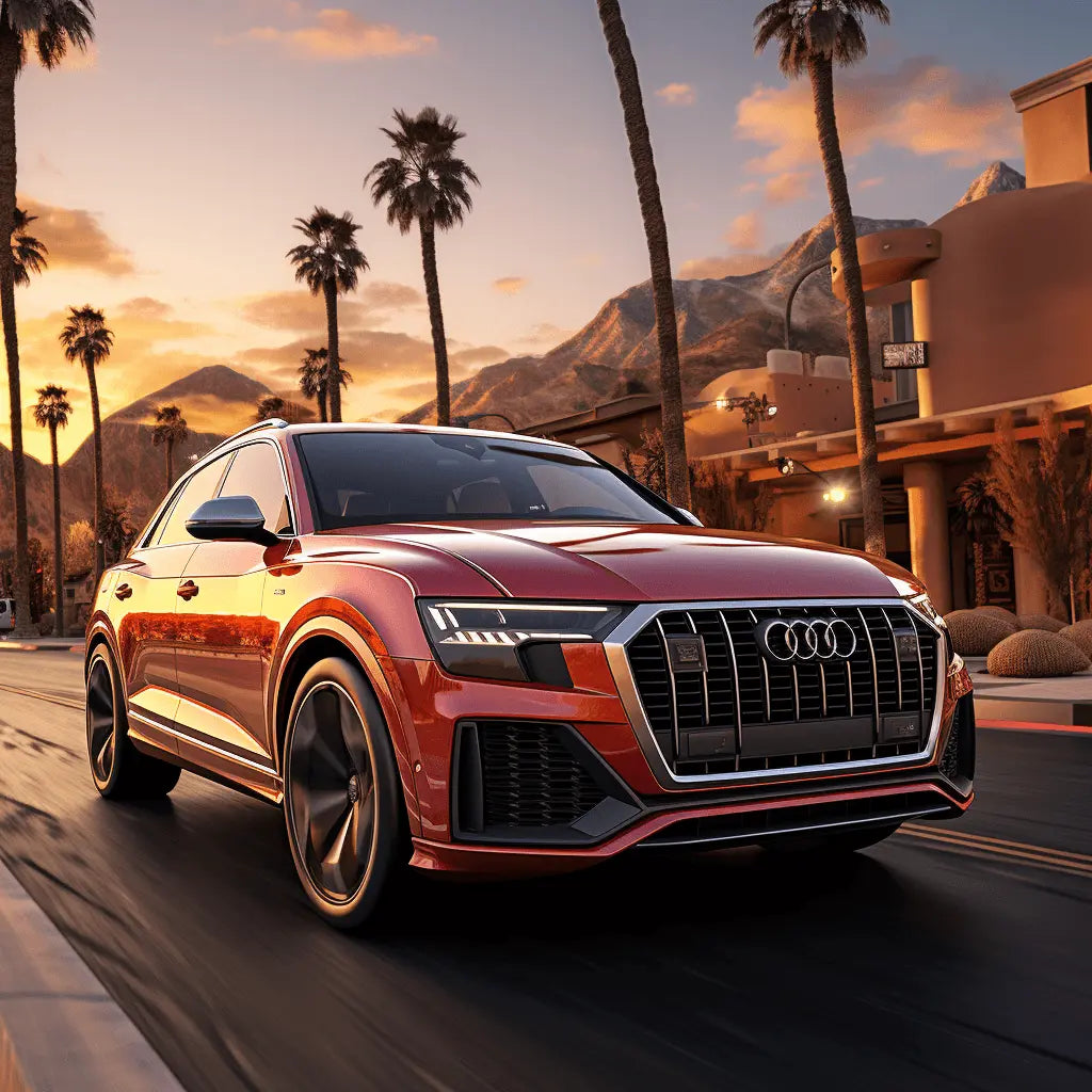 Découverte de l'Avenir : Audi Q8 e-tron (2023–2025)