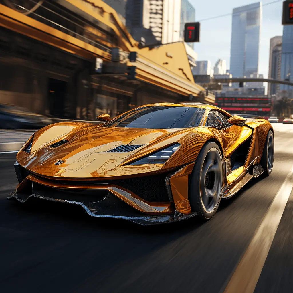 Dévoiler le luxe inégalé et la puissance de Lamborghini : une vision sans frontières.