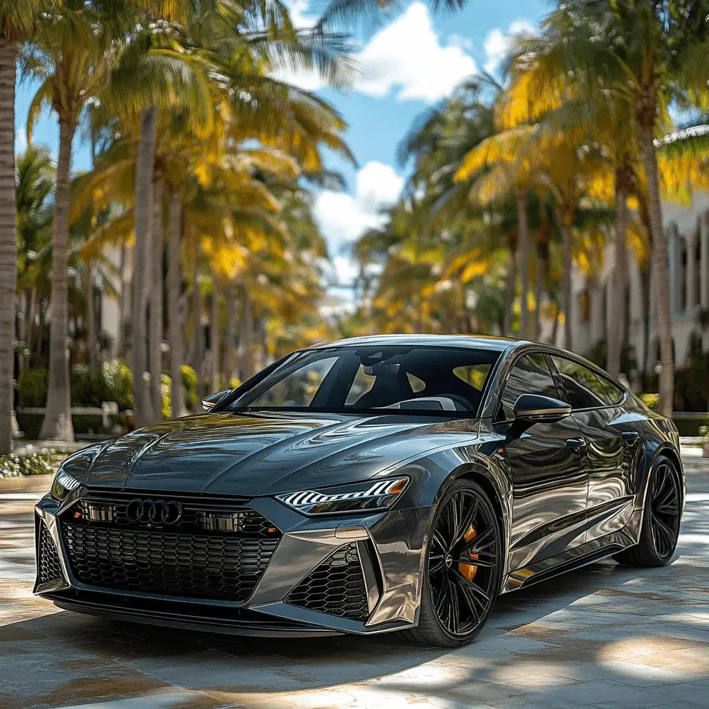 Audi RS 7 C7 5-Door Sportback (2013-2018) Accessories