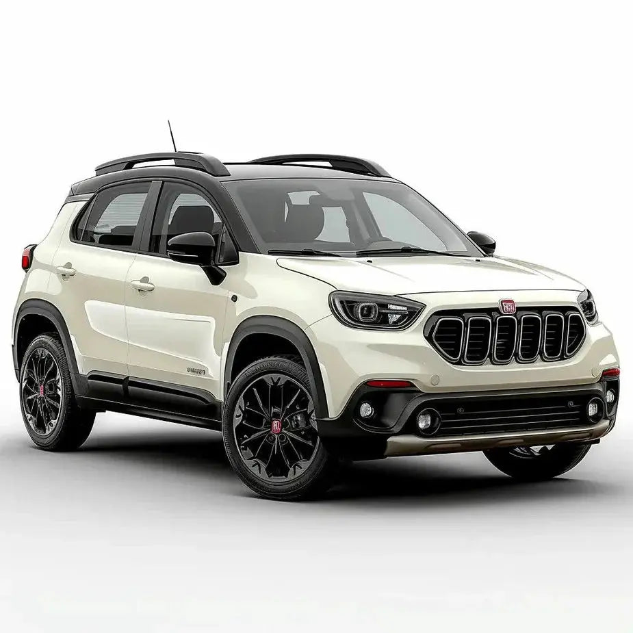 Fiat 500X (2018-2024) Co Driver Without Fixing System Accessories