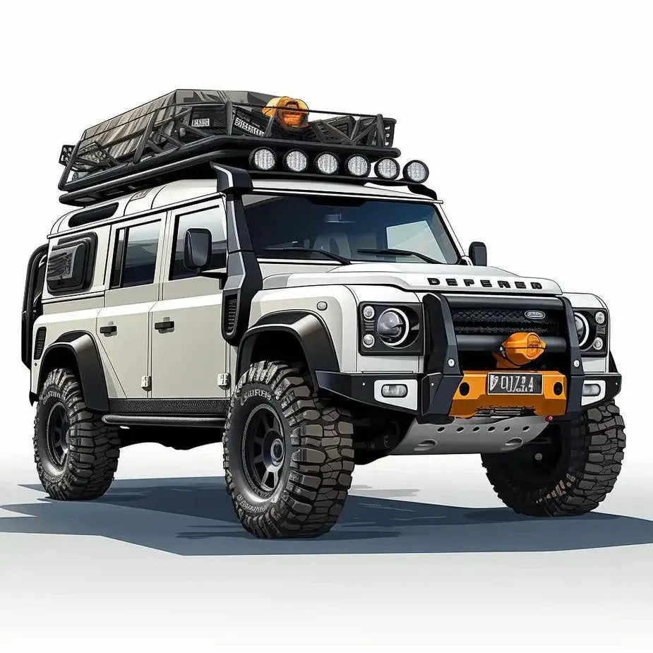 Land Rover Defender 110 (2007-2020) Accessories