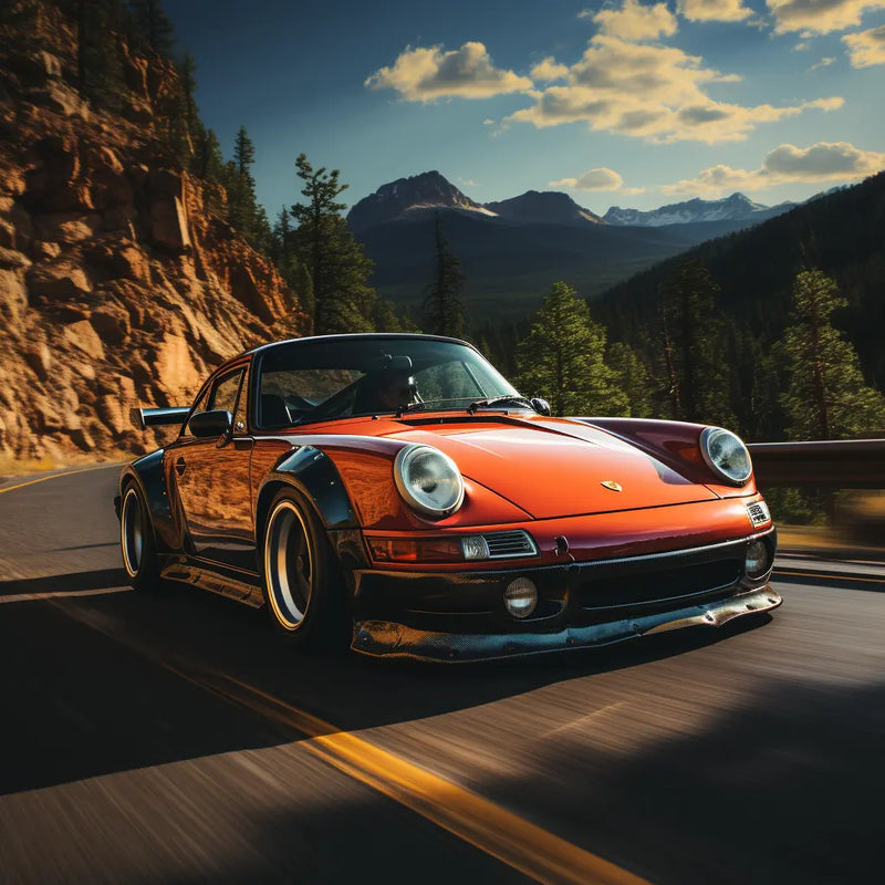 Porsche 993 Accessories