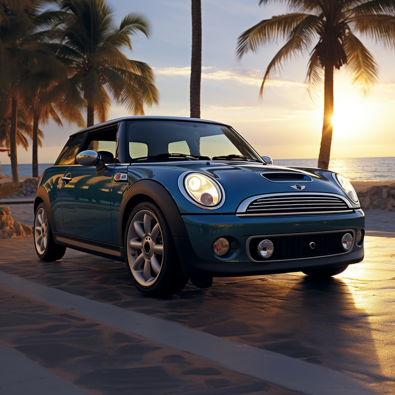 مجموعة سجادات الأرضية لموديلات Mini Cooper / One R53 (2001-2007) Cooper S